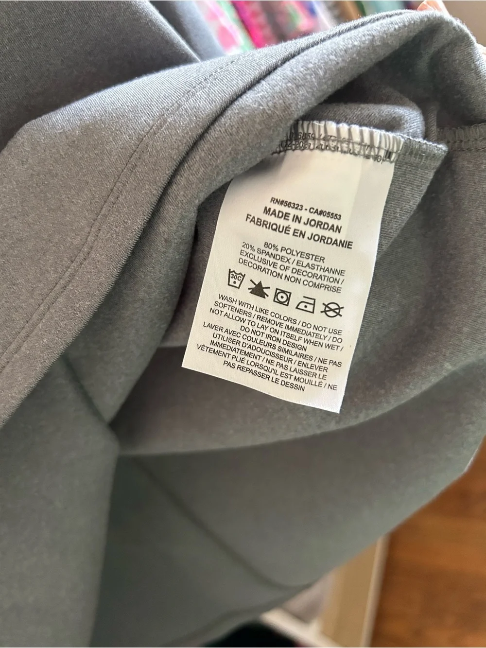 Nike Gray Long-Sleeve Therma Fit Crew Top